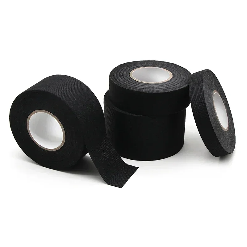 전기 테이프 내열성 하네스 테이프 절연 자동차 직물 천 테이프 방수 소음 저항 접착 테이프