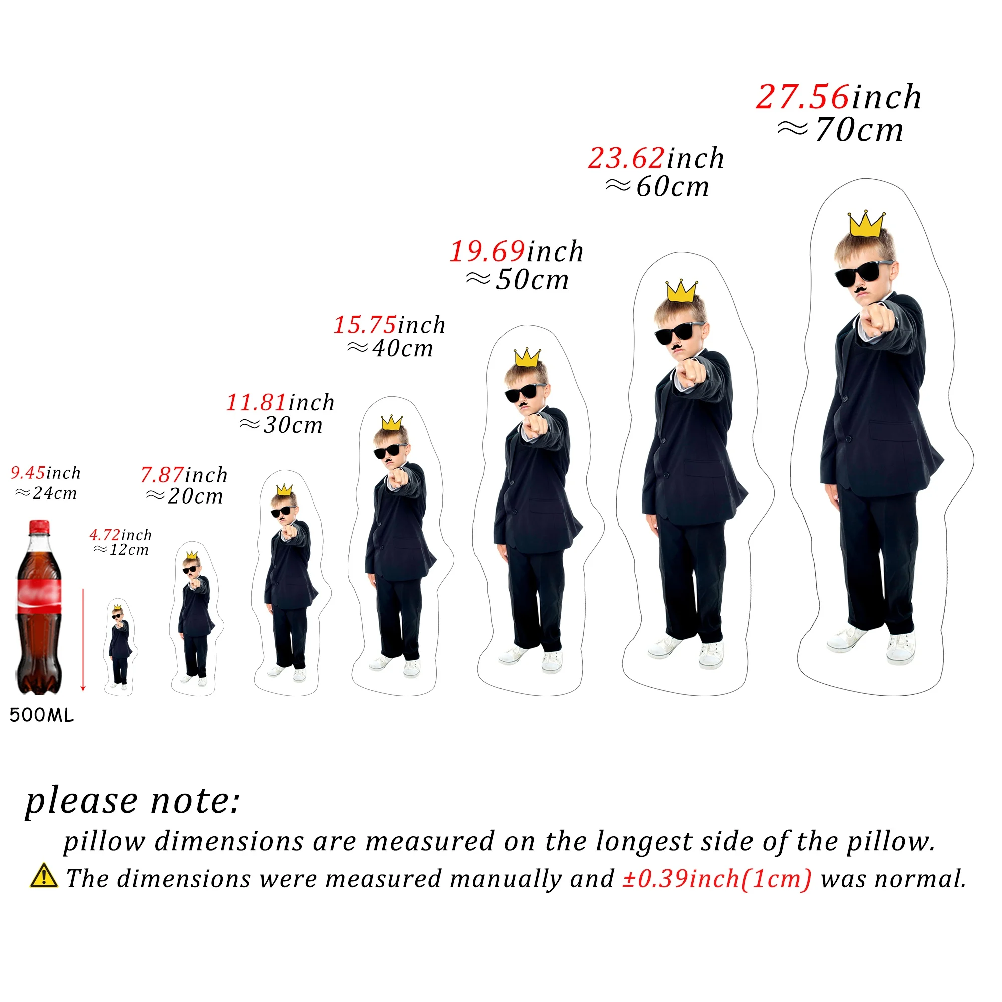 개인화 된 사진 DIY 휴머노이드 쿠션 커플 베개 박제 남자 친구 베개 맞춤 아버지 Lifesize 그림 쿠션 선물