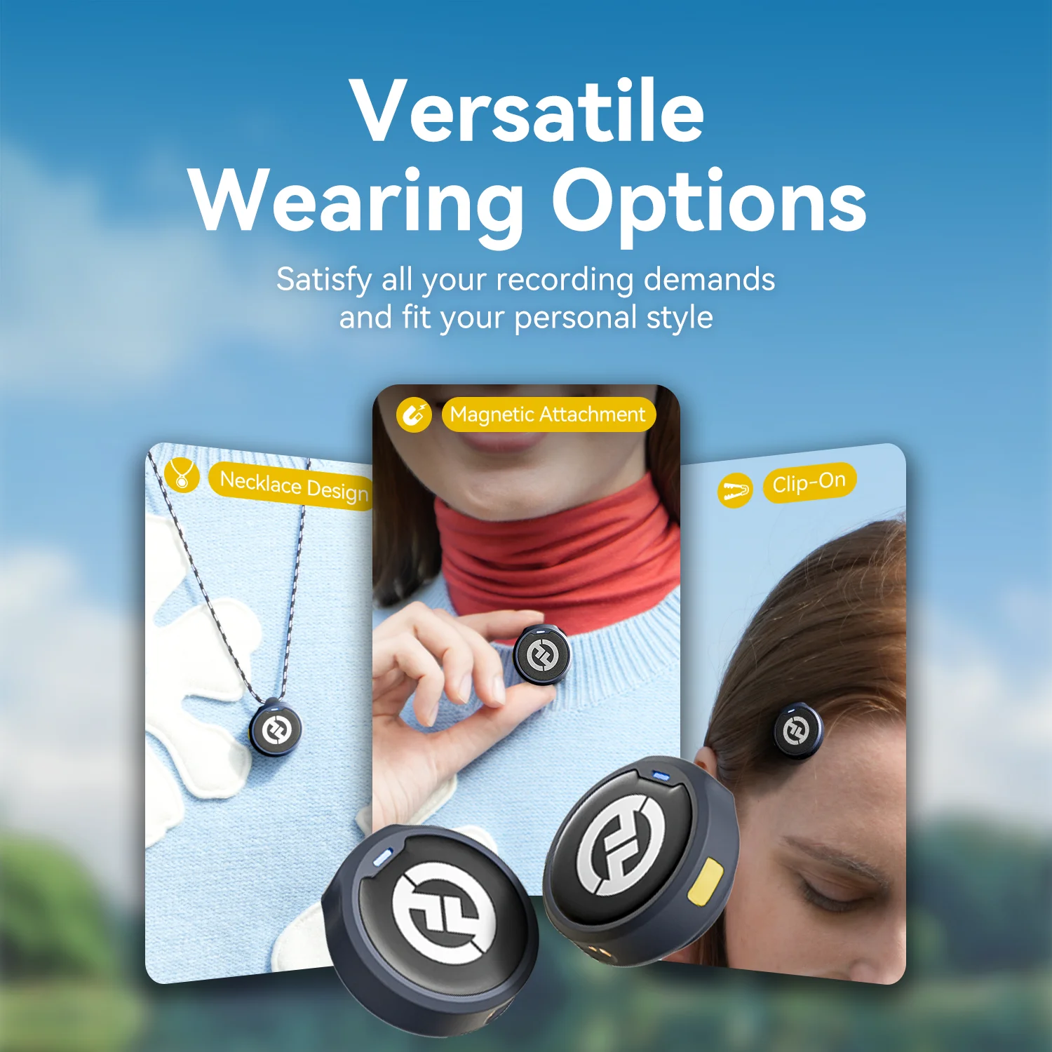 Hollyland Lark M2 iPhone 카메라 용 무선 라 발리에 마이크 300m 범위 소음 제거 사진 Vlog 용 30H 배터리