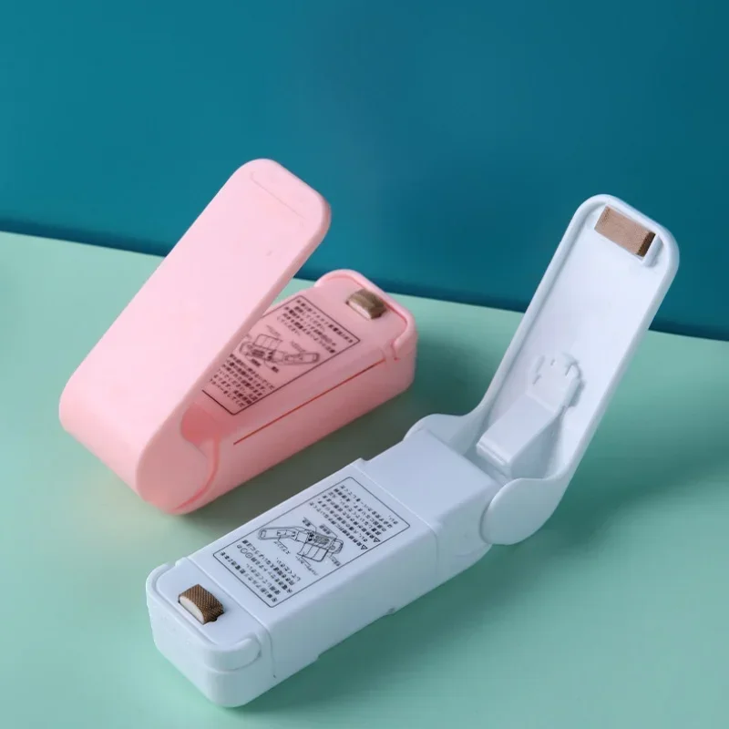 미니 열 봉지 밀봉 기계 패키지, 열 플라스틱 식품 봉지 폐쇄, 휴대용 식품 포장 열 밀봉기