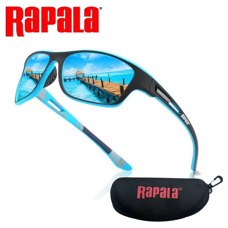Rapala 편광 낚시 안경 남성 여성 운전 그늘 남성 선글라스 하이킹 선글라스 사이클링 선글라스 UV400 안경