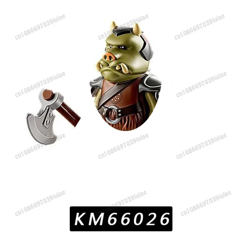 스타 워즈 배틀 드로이드 다스 루크 스카이워커 베이더 한 솔로 C-3PO Boba Fett 피규어 장난감 벽돌 조립 인형 빌딩 블록