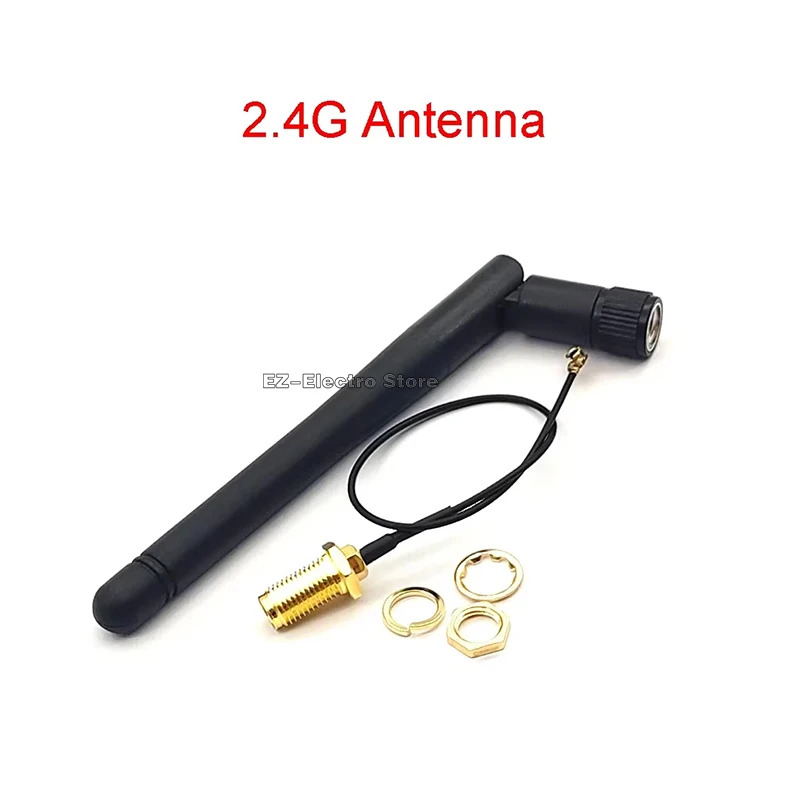 ESP32 DevKitC WIFI+블루투스 개발 보드 WROVER 및 WIFI 모듈(2.4G 안테나 포함) 옵션 ESP32-WROOM-32U 개발 보드