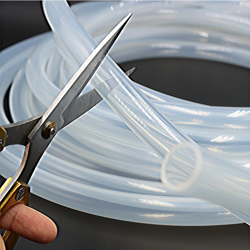 1/5M 실리콘 고무 파이프 투명한 물 호스 수족관 펌프 호스 2 3 4 5 6 7 8 9 10 12 14mm 유연한 무독성 실리콘 튜브