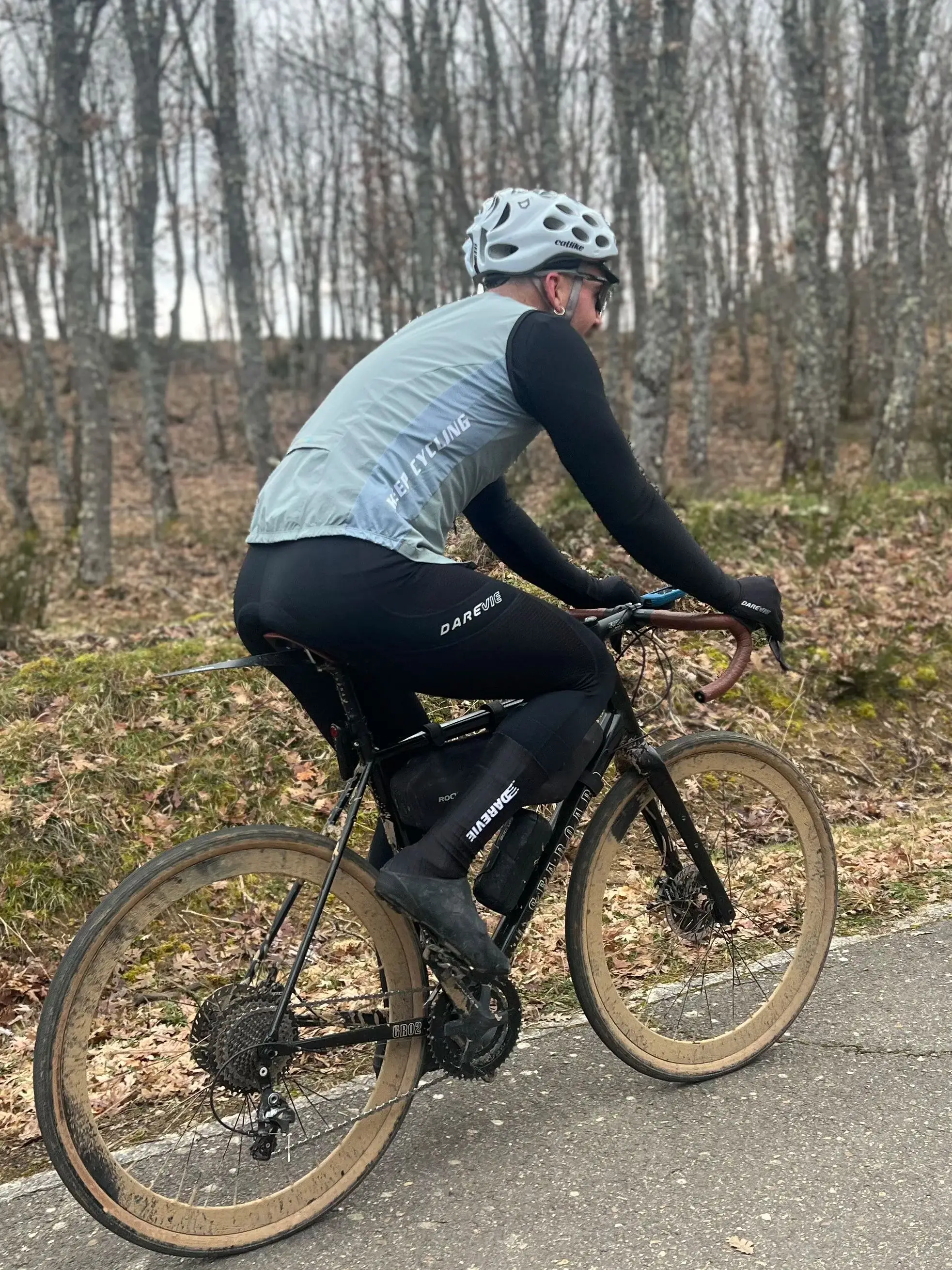 DAREVIE AERO 사이클링 신발 커버, 미끄럼 방지 방수 에어로 오버슈즈, 사이클링 방풍 에어로 자전거 신발 커버, 자전거 액세서리