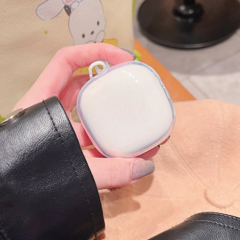 Xiaomi Redmi Buds 6 Play 케이스 3D 체리 나비 이어폰 소프트 커버 Redmi Buds 6play 헤드폰 박스 Fundas With Keychain