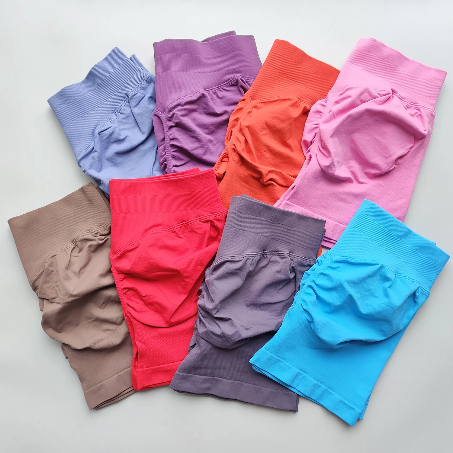 ARFTE Shorts 4.5 Gym Woman Scrunch Shorts 로우 리브 밴드 운동 Seamless Shorts Booty Hight Stretch Running Gym Sporty Shorts