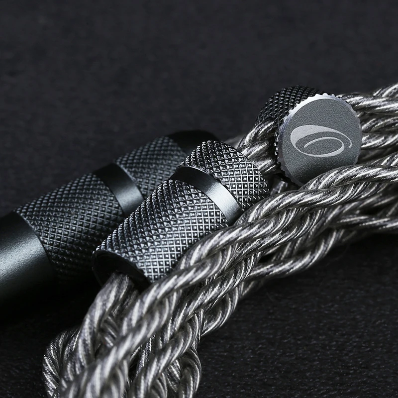 OPENHEART 4 코어 고순도 무산소 구리은 도금 밸런스 케이블 3.5/2.5/4.4mm MMCX/0.78 2Pin IEM 이어폰 케이블