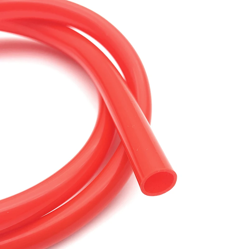 1 미터 ID2 3 4 5 6 7 8 9 10 12mm 실리콘 튜브 유연한 고무 호스 식품 등급 청량 음료 파이프 워터 커넥터 다채로운 배관