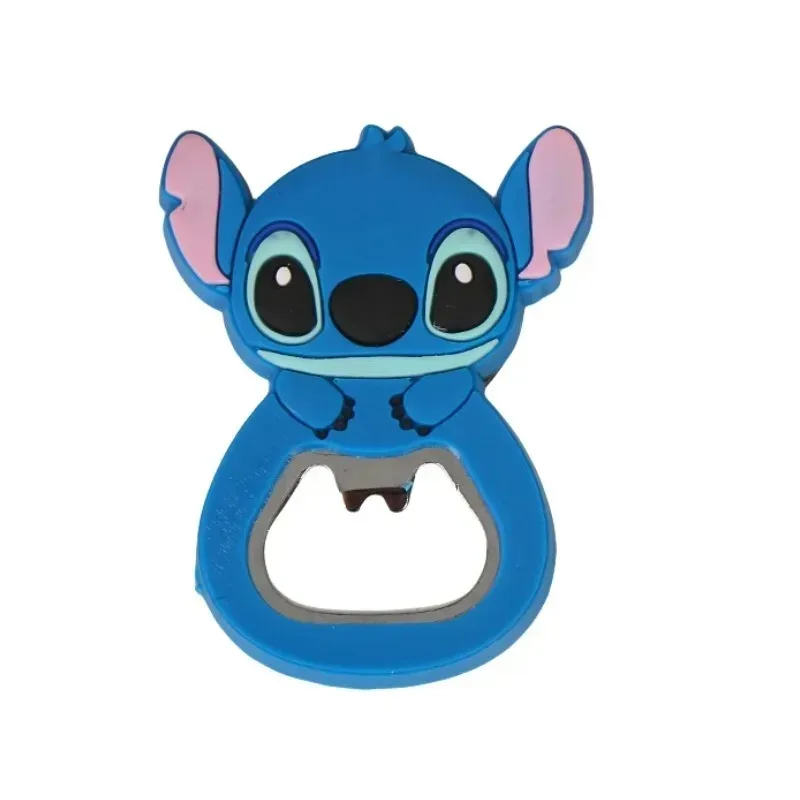 헬로 키티 귀여운 만화 실리콘 와인 오프너 핑크 걸리 하트 맥주 병따개 맞춤형 Mymelody 냉장고 자석 선물