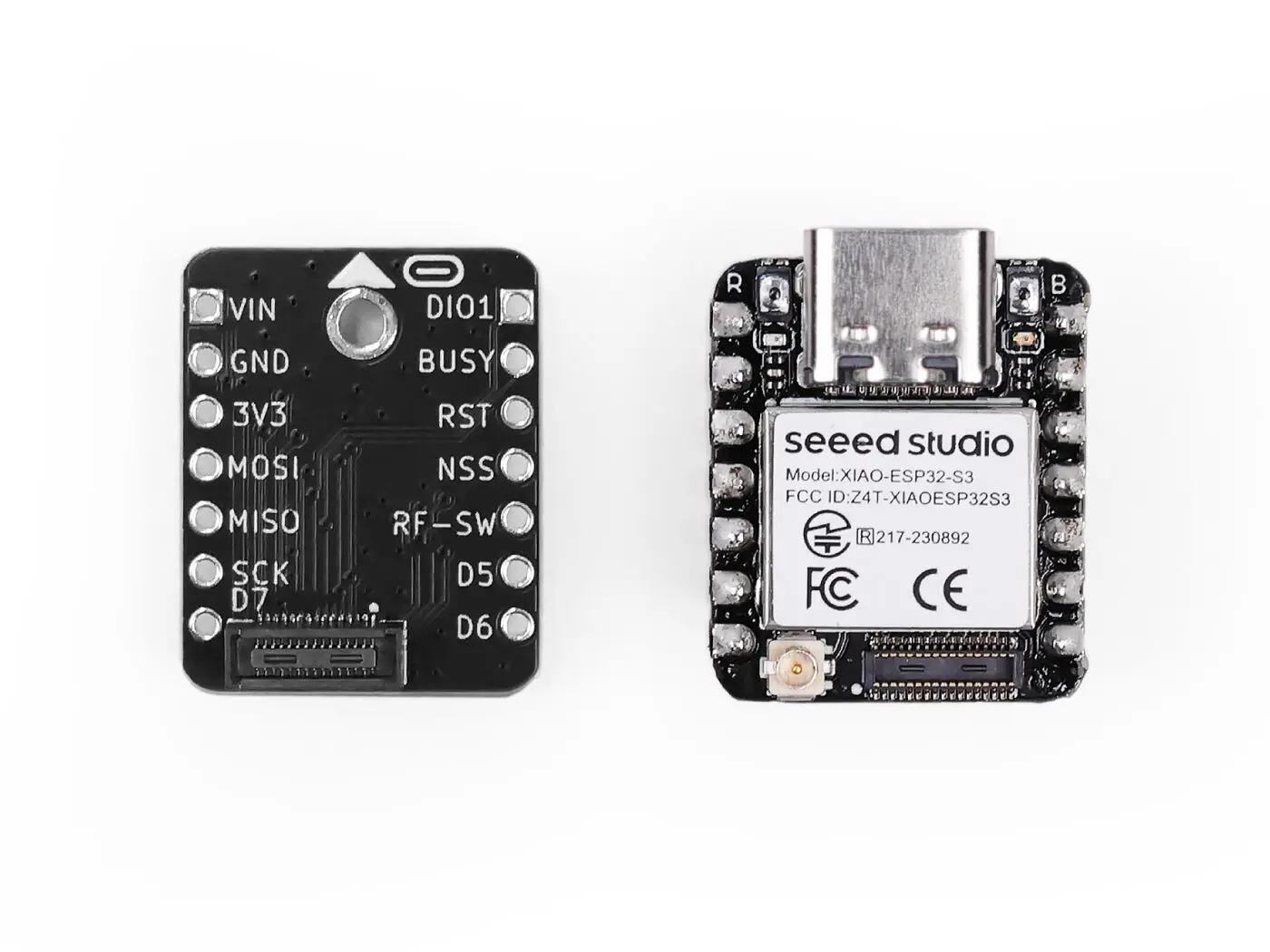 Esp32 s3 lora Meshtastic Lora,SX126, 868mhz 915mhz 안테나, Meshtastic 및 LoRa 스타터 키트용 XIAO ESP32S3,LoRa/LoRaWAN,WiFi,BLE