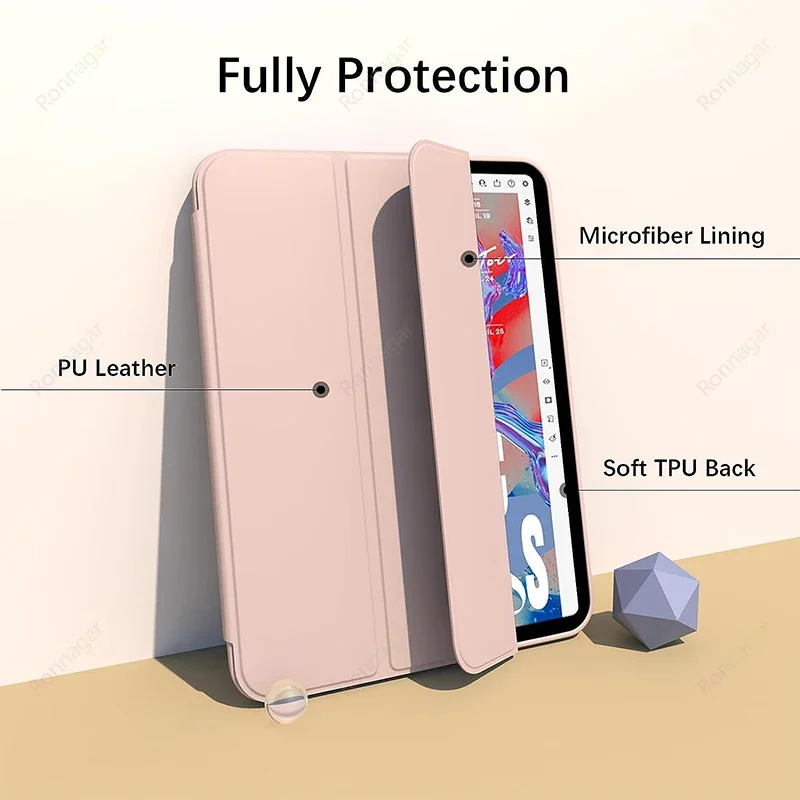 연필 슬롯 Funda 케이스 iPad 10세대 iPad Air11 2025 2024 M3 M2 iPad Pro11 M4 iPad Air4 5 10.9 A16 7 8 9th 10.2 10.5 9.7