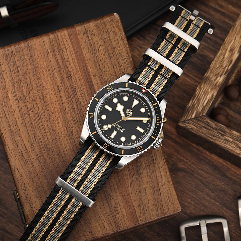 나일론 시계 스트랩 20mm 22mm 프리미엄 소프트 시계 밴드 범용 스포츠 007 교체 Correa Reloj 20mm 22mm 나일론 시계 밴드