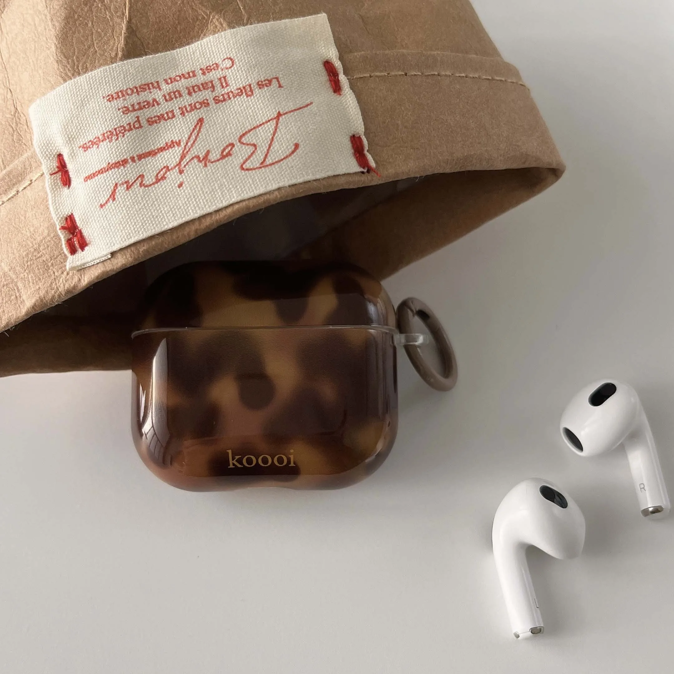 Cool imd lamber 앰버 이어폰 케이스 ins 보호기 헤드셋 커버 apple airpods 2nd pro 2 3 4 1 무선 블루투스 충전 박스