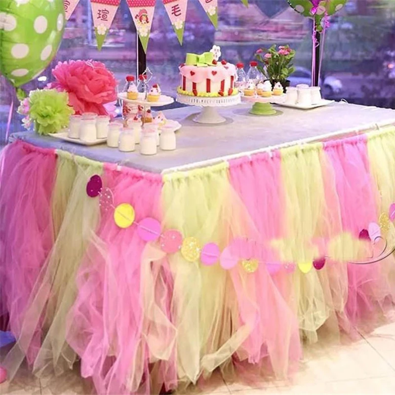 Tulle Roll 100 Yards Organza 웨딩 장식 투투 베이비 샤워 Tulle Roll 15cm 장식 파티 및 이벤트 약혼 장식