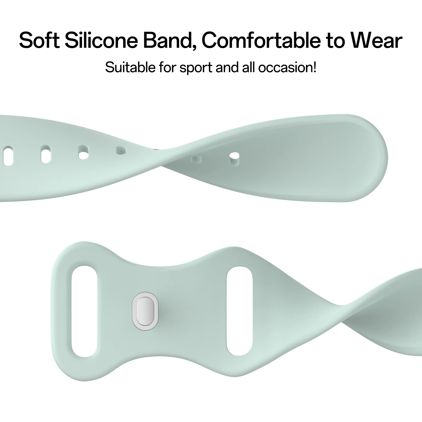 화웨이 밴드 9 8 용 부드러운 실리콘 스트랩 화웨이 밴드 9 8 팔찌 액세서리 용 스포츠 통기성 시계 밴드 교체 팔찌