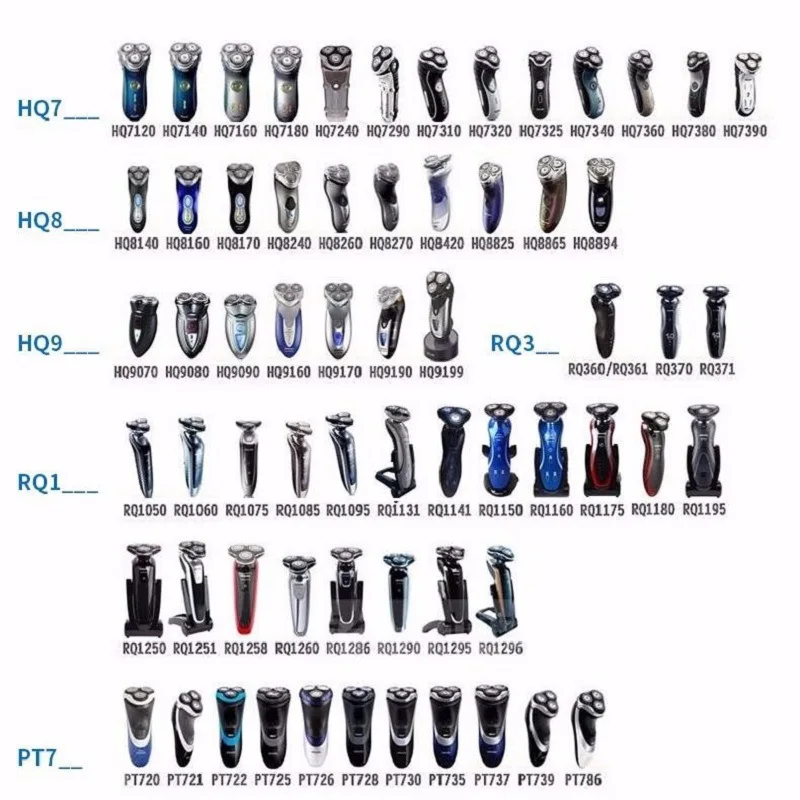 PHILIPS 면도기용 2-Prong 충전기 EU 플러그, 15V 5.4W 전원 어댑터, HQ8505 7000 5000 3000 9000 2000 2300 mg7750 mg7790 8500X