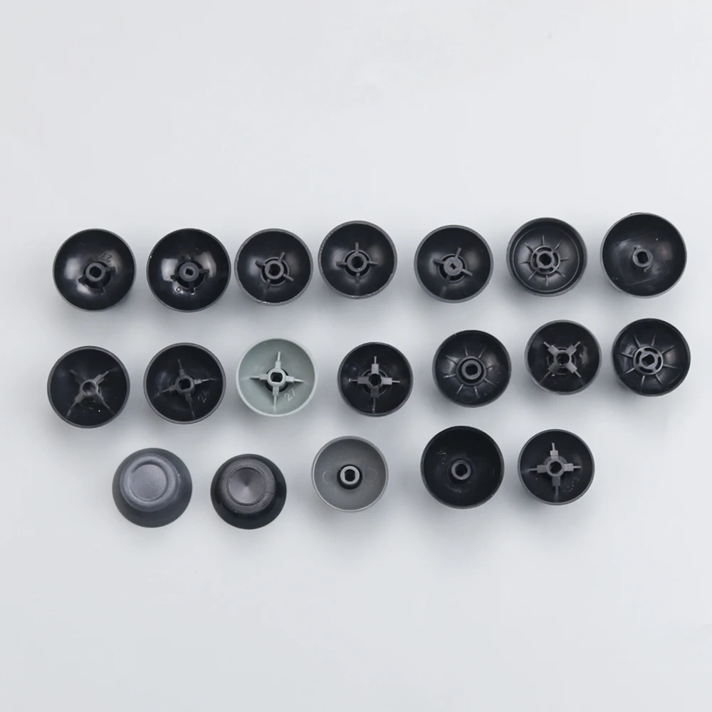 PS3 PS4 PR0 PS5 Xbox 360 / One / 시리즈 S X WII WiiU NGCController 용 10pcs 아날로그 조이스틱 스틱 그립 캡