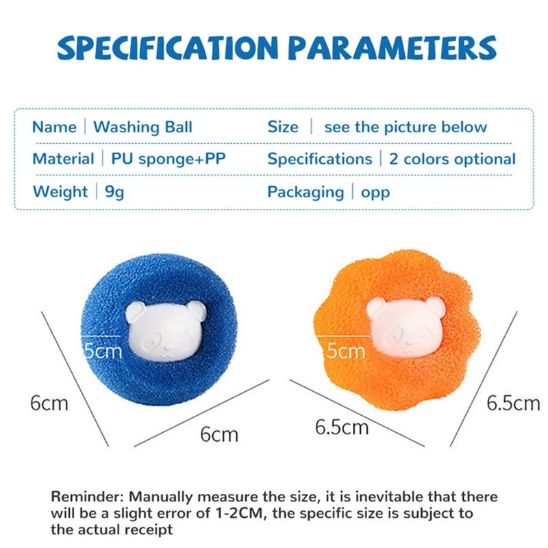 세탁 공 애완 동물 헤어 리무버 재사용 가능한 세탁기 린트 포수 의류 보풀 모피 클리너 홈 청소 도구