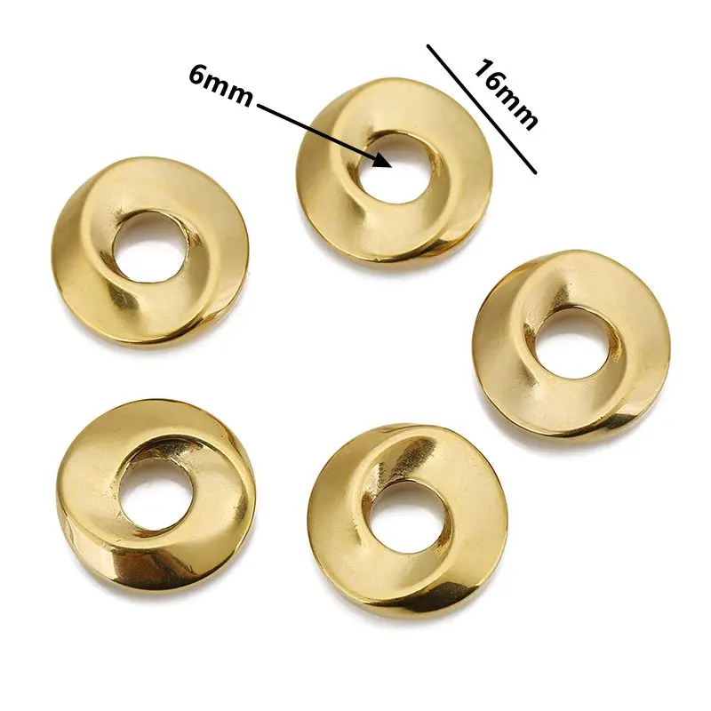 5pcs 스테인레스 스틸 큰 구멍 사랑 심장 매력 펜 던 트 여성 귀걸이 목걸이 팔찌 쥬얼리 만들기 용품 결과