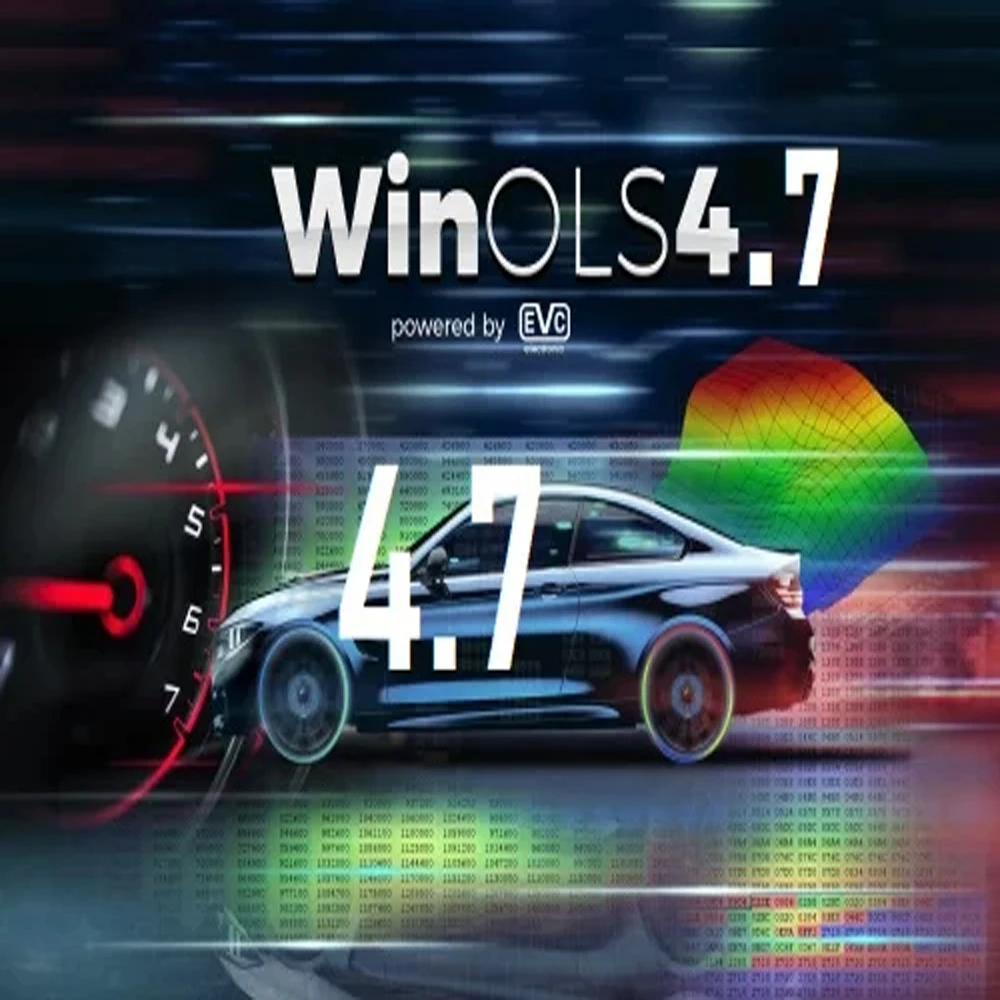 Winols 4.7 전체 활성화, 가상 다국어 없음, ECM 티타늄 1.61, IMMO 서비스 도구, 108GB Damos Windows 7 10 11, 4 in 1