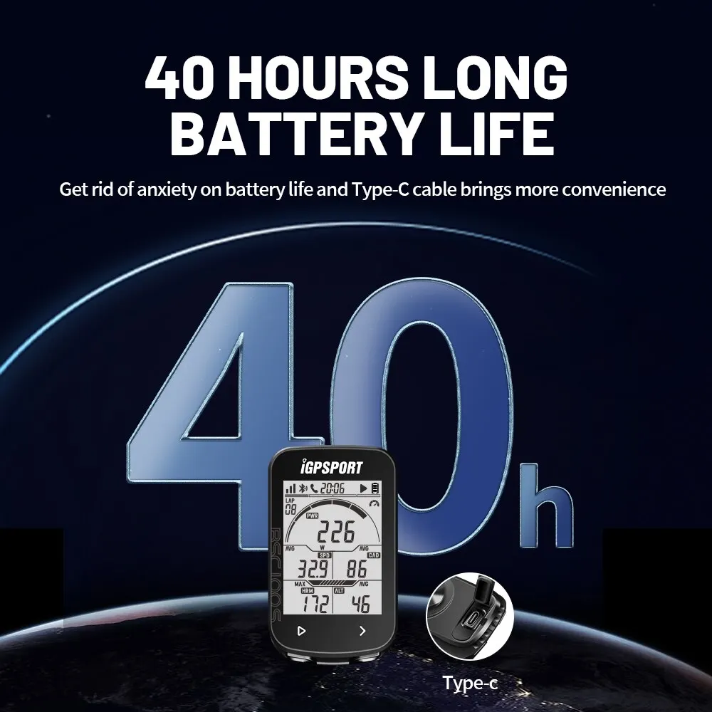 GPS 자전거 컴퓨터 IGPSPORT BSC100S 사이클 무선 속도계 자전거 디지털 스톱워치 사이클링 오속도계 사이클링 컴퓨터