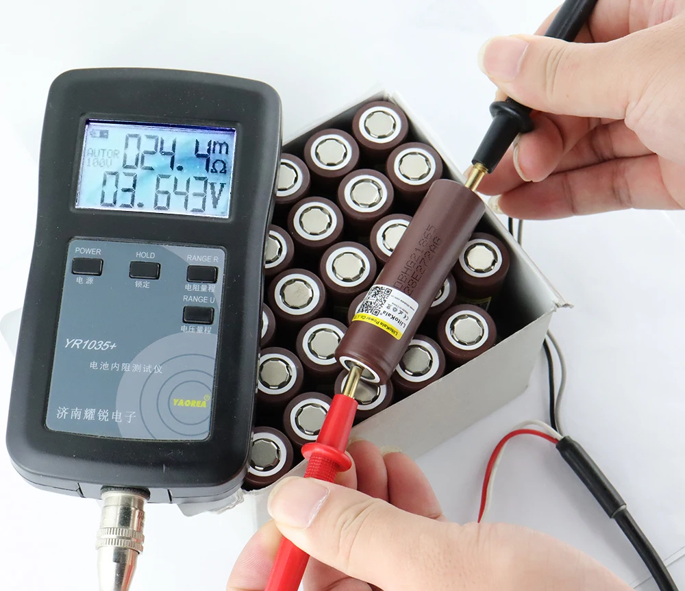 LiitoKala 100% 새로운 HG2 18650 3000mAh 충전식 배터리 18650HG2 3.6V 방전 20A 최대 35A 전원 배터리