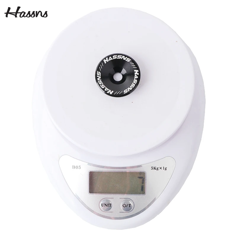 HASSNS Mtb 파워 캡 스템 캡 자전거 헤드셋 탑 커버 마운틴로드 자전거 테이블 커버 알루미늄 합금 스티어링 시리즈 탑