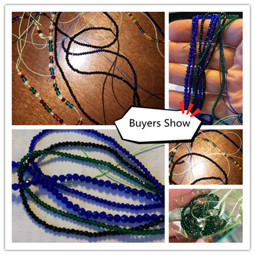 비즈 2mm 천연 세미 귀중한 돌 스피넬 짙은 녹색 느슨한 구슬 여성을위한 보석 만들기 DIY 팔찌 목걸이 38cm