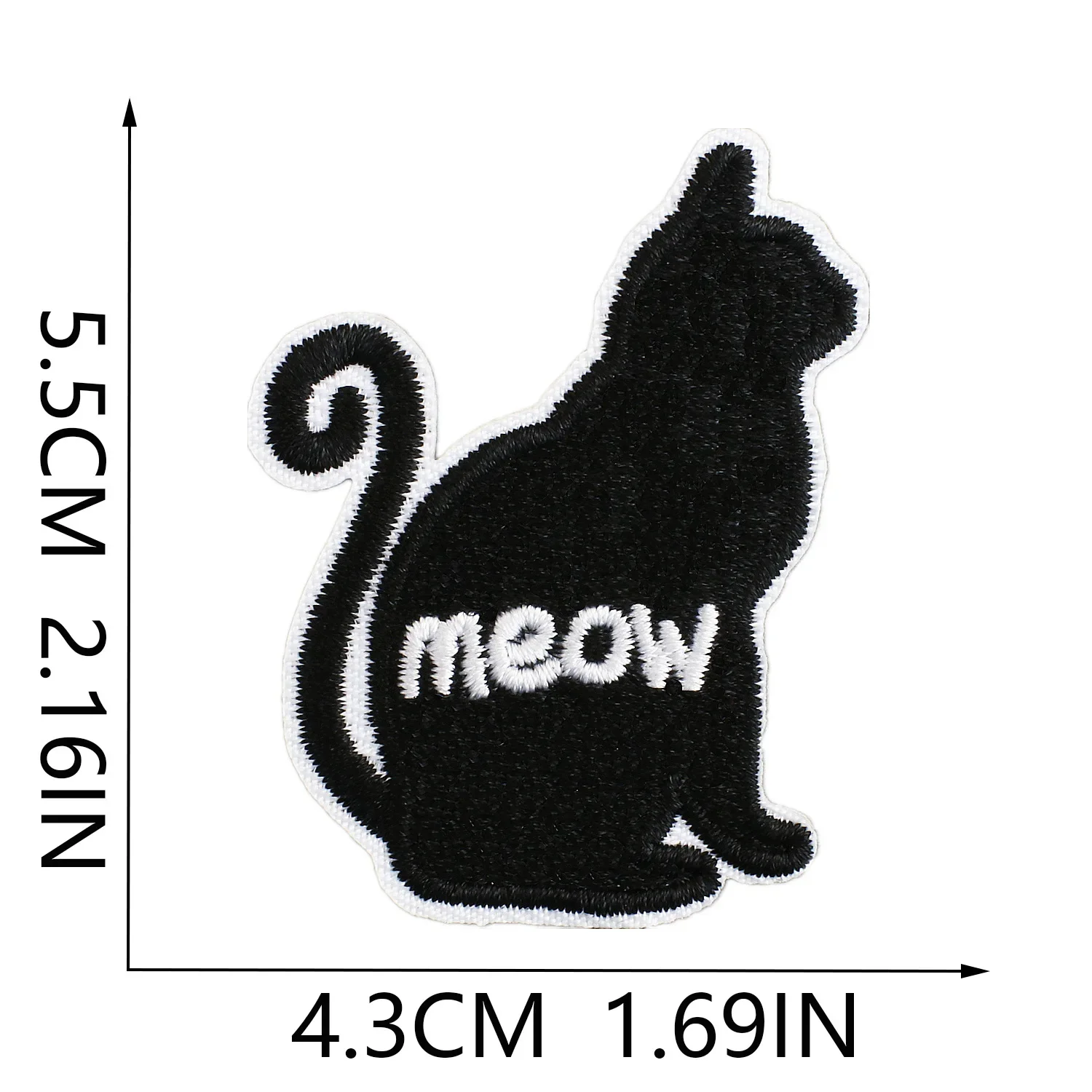 의류용 다리미 온 패치, 빨간색 의류 스티커, 원단 바느질 자수 패치, 열 접착제 아플리케, 융합 배지