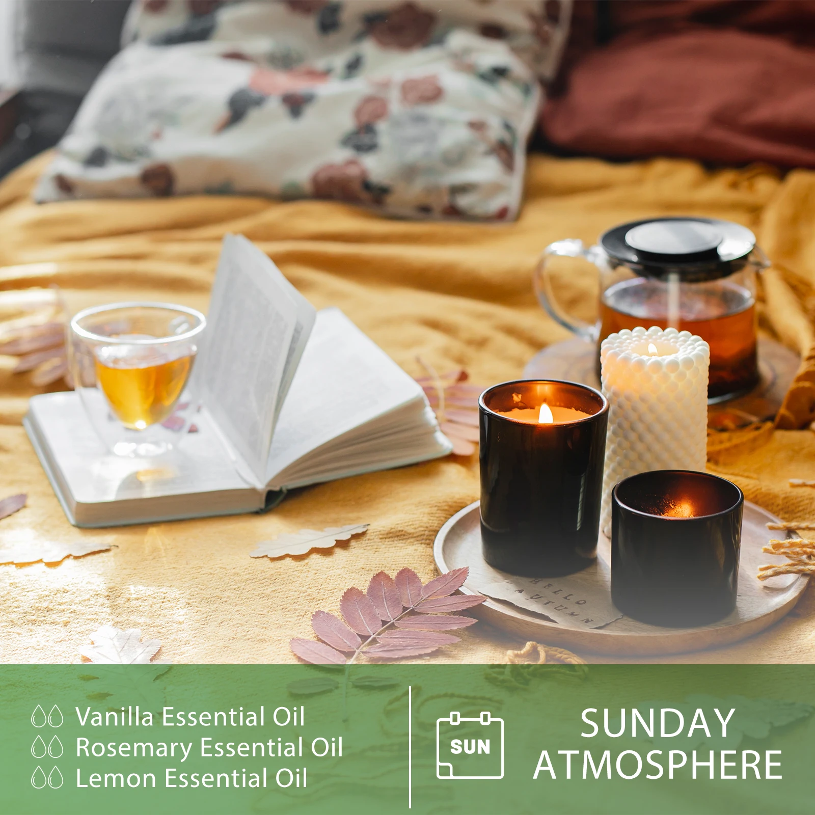 드롭퍼 라벤더 유칼립투스 바닐라 퓨어 내추럴 에센셜 오일 로즈 자스민 일랑 일랑 디퓨저 아로마 오일 10ML