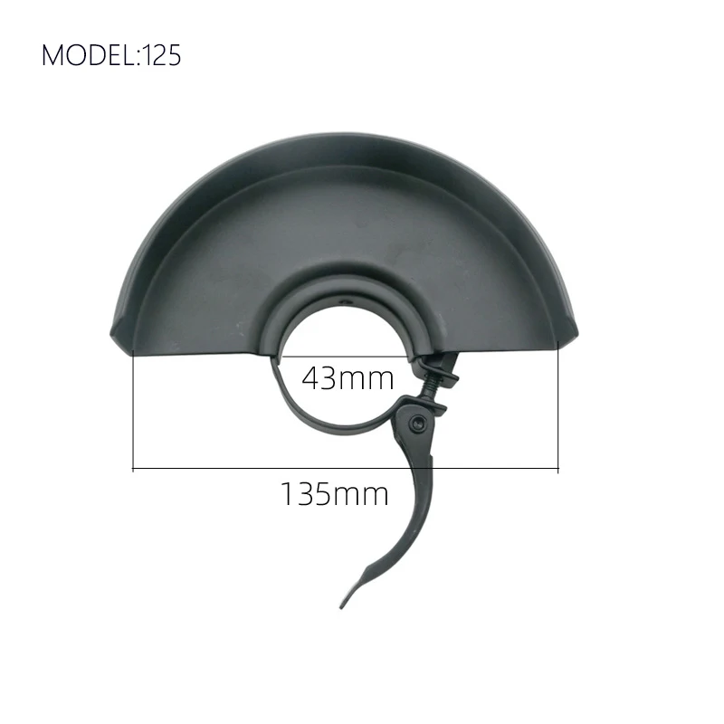 앵글 그라인더 보호 커버 100 115 손상된 커버 교체용 125mm 가드 그라인더 디스크 휠 커버
