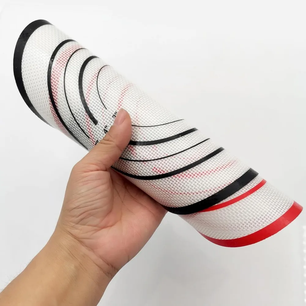 네덜란드 오븐 베이킹 매트 용 재사용 가능한 실리콘 빵 슬링 긴 핸들 양도 가능한 반죽 과자 용품 용 비 스틱 라이너