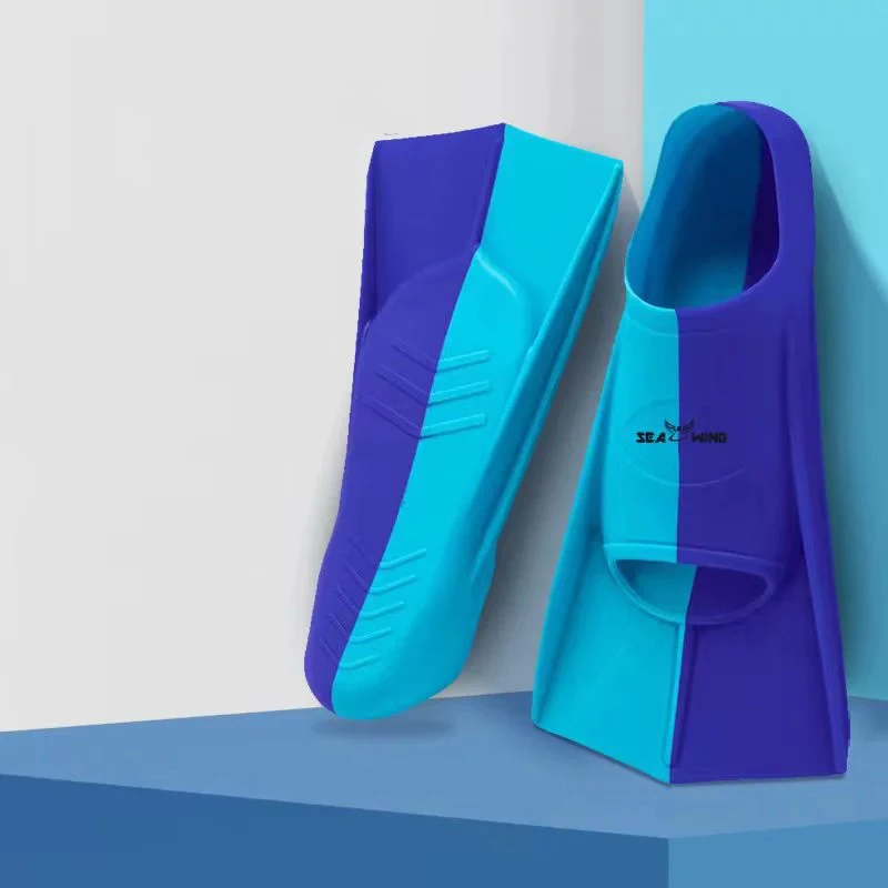 발을 감싸는 핀으로 수영 훈련 디자인, 미끄럼 방지 여름 관광 다이빙 개구리 신발