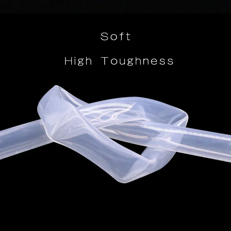 1 미터 실리콘 튜브 유연한 고무 호스 식품 등급 청량 음료 파이프 워터 커넥터 ID 1 2 3 4 5 6 7 8 9 10 12mm