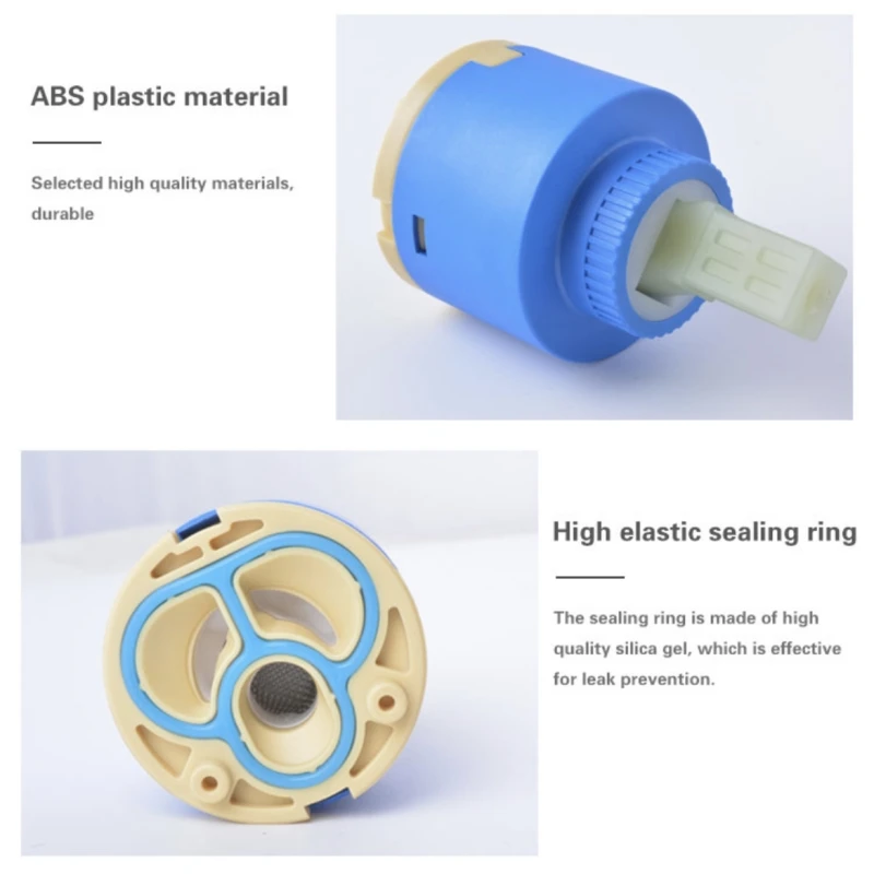 탭 혼합 높은 스풀 밸브 25mm/35mm/40mm 수도꼭지 액세서리 세라믹 카트리지 수도꼭지 카트리지 믹서 주방 목욕 분지 샤워