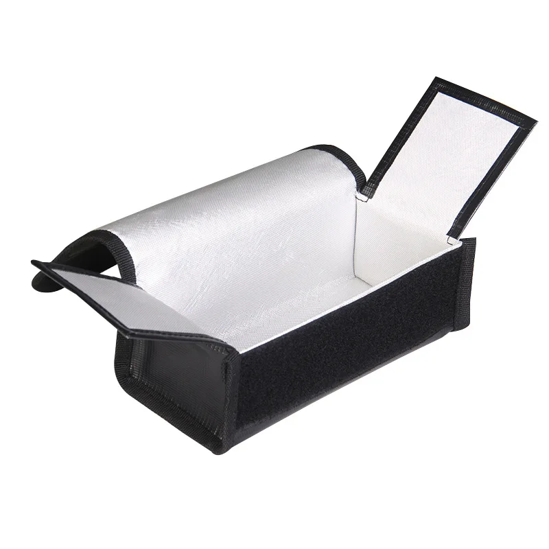 185x75x60mm 정사각형 RC LiPo 안전 가방 배터리 안전 내화 방폭 가드 배터리 보호 RC 장난감 용 충전 자루