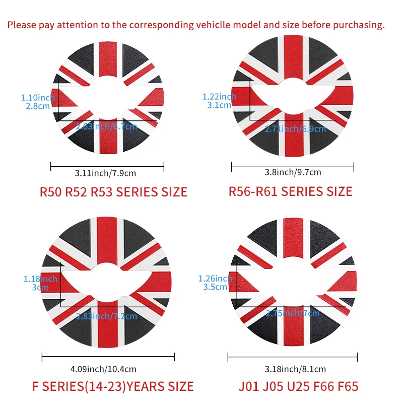 자동차 스티어링 휠 스티커 미니 쿠퍼 R55 R56 R57 R60 R50 R52 R53 F56 F54 F60 PU 가죽 스티커 인테리어 자동차 액세서리