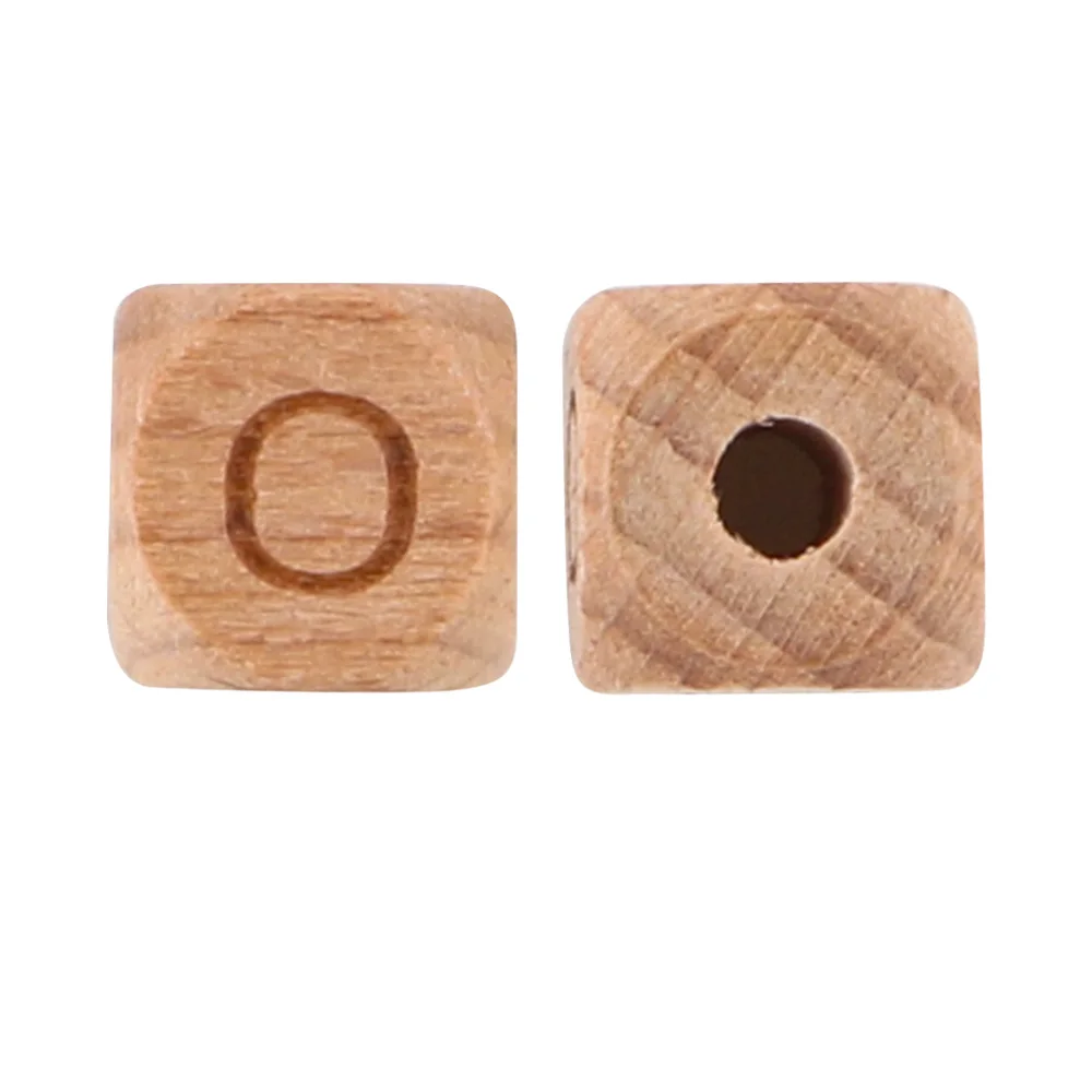 10/20/30/50Pcs 너도밤 나무 나무 편지 구슬 10mm 12mm 친환경 천연 나무 알파벳 구슬 팔찌 목걸이 쥬얼리 만들기위한