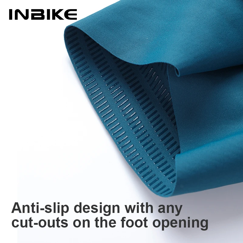 INBIKE 여름 사이클링 턱받이 반바지 3D 패딩 남성용 MTB 자전거 반바지 바지 남자 도로 사이클링 바지 포켓 옷이있는 자전거 반바지