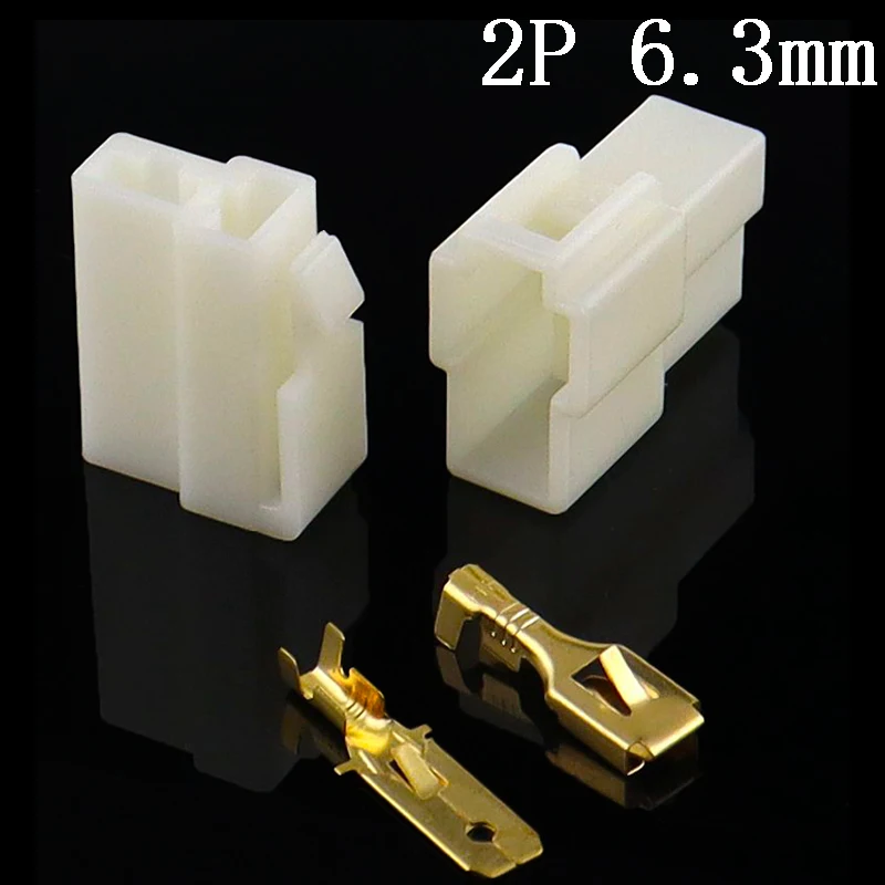 1 세트 6.3mm 1/2/3/4/6/8/12P/14 핀 자동차 6.3 전기 와이어 커넥터 남성 여성 케이블 터미널 플러그 키트 ebike car