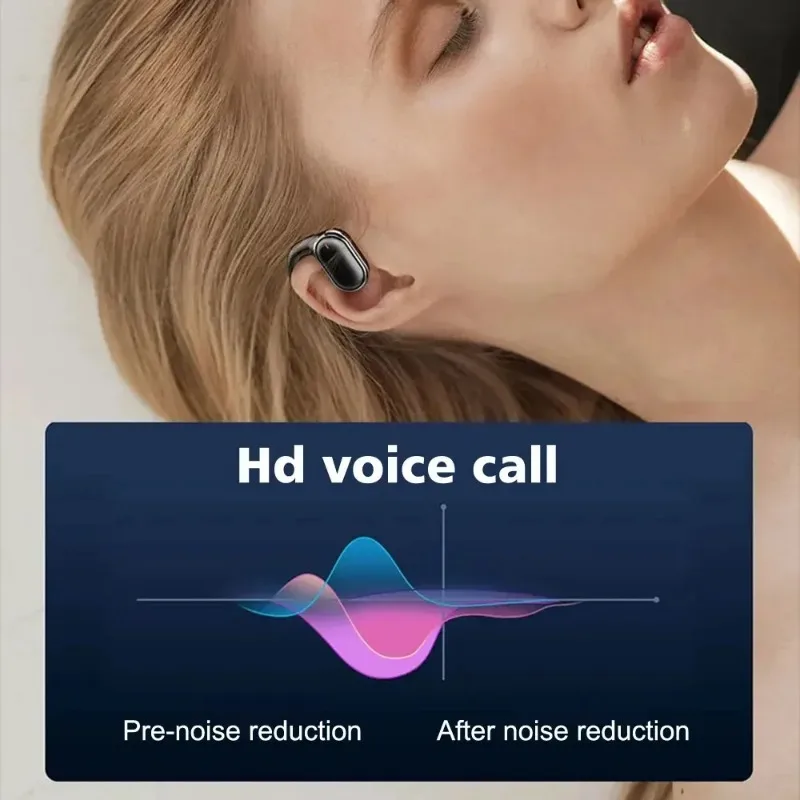 X91 OWS 귀고리 이어폰 Bluetooth 5.3 낮은 대기 시간 게임용 스포츠 헤드셋 HiFi 스테레오 소음 감소 이어 버드