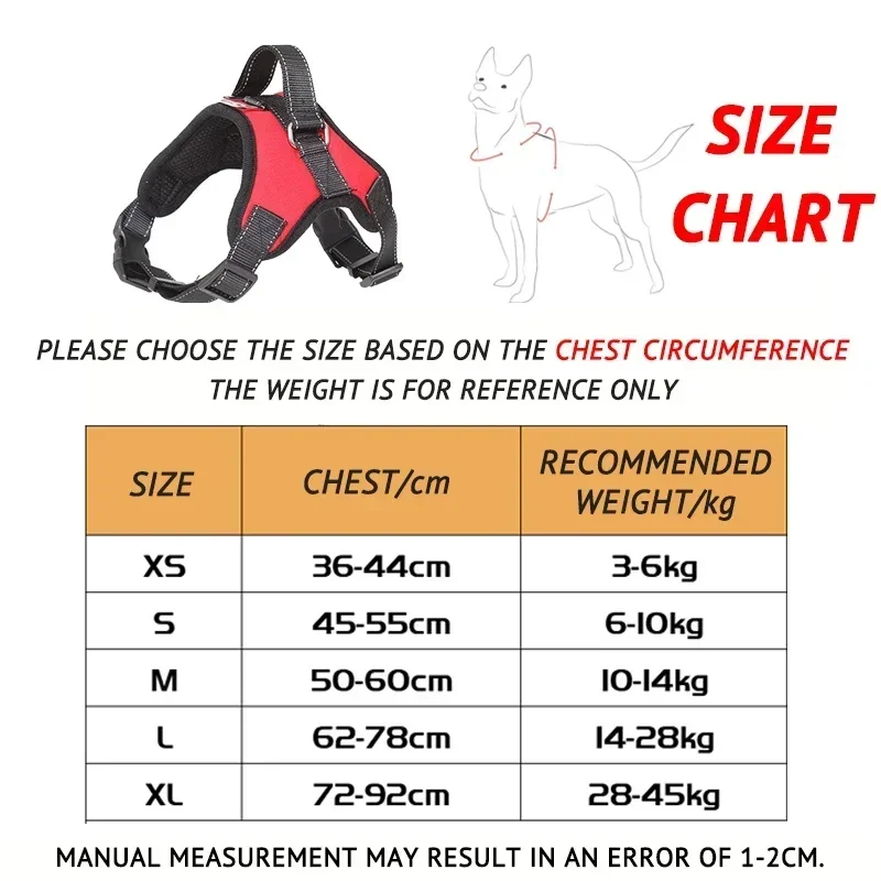 안장 개 하네스 반사 조절 가능한 애완 동물 하네스 당기지 않는 걷기 훈련 소형 중형 대형 대형 개 가슴 스트랩 제품