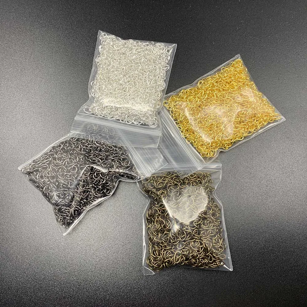 50-100 개/몫 50mm 70mm 목걸이 확장 체인 대량 팔찌 DIY 쥬얼리에 대한 확장 체인 테일 익스텐더 결과 만들기