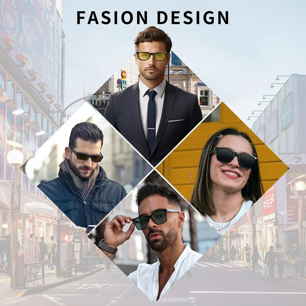 Ray-Ban Meta Wayfarer(대형) RW4008(표준) RW4006 안경 클립 편광 선글라스 렌즈 눈부심 방지용 Hibloks