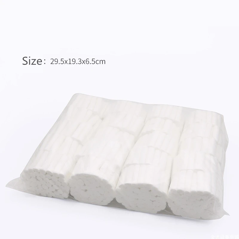 일회용 치과 의료 외과 면화 롤 치아 미백 청소 고순도 면화 롤 치과 의사 치과 소모품