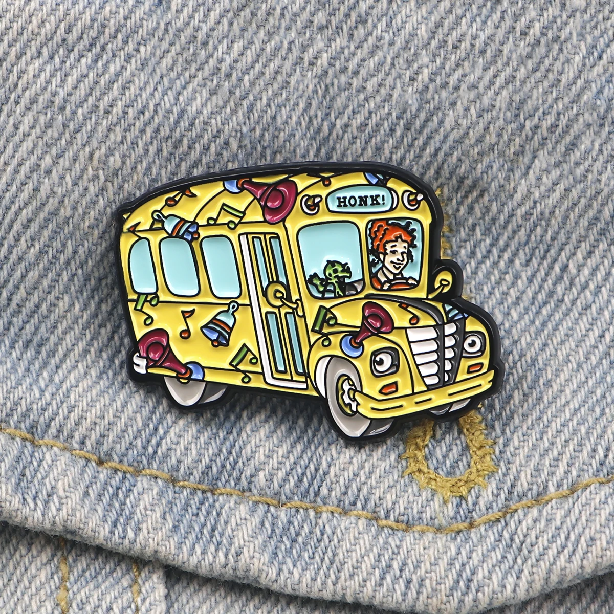 만화 캐릭터 에나멜 핀 브로치 여성용 옷깃 핀 배지 배낭 의상 액세서리 패션 쥬얼리 선물