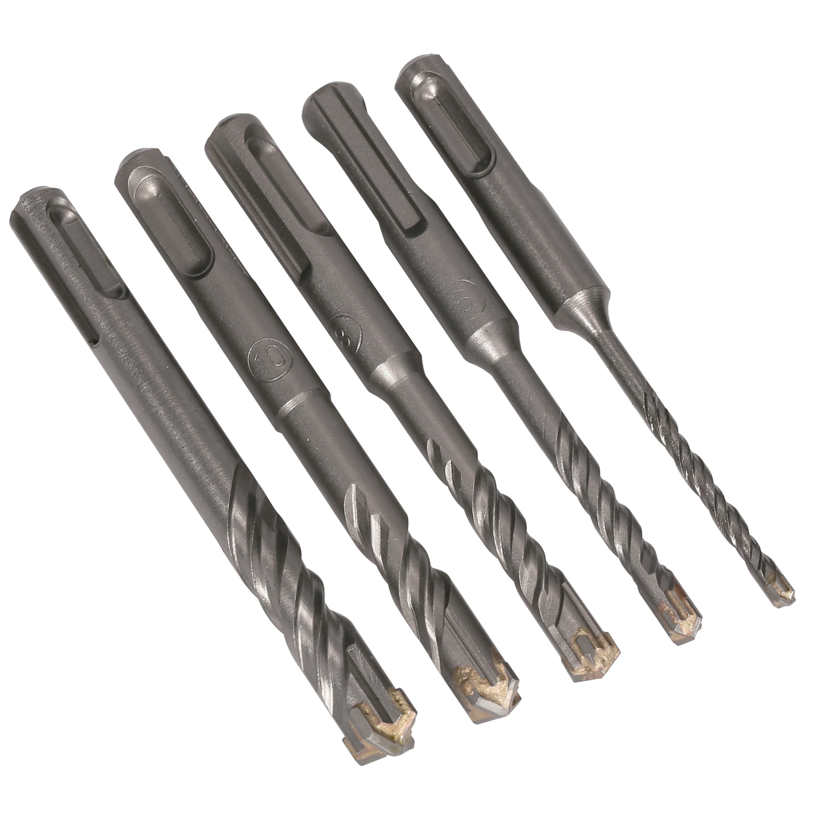 1Pc 콘크리트 SDS Plus 4-12mm 비트 크로스 커터 헤드 더블 오거 해머 110mm 벽 벽돌 블록 전기 해머 벽돌 비트