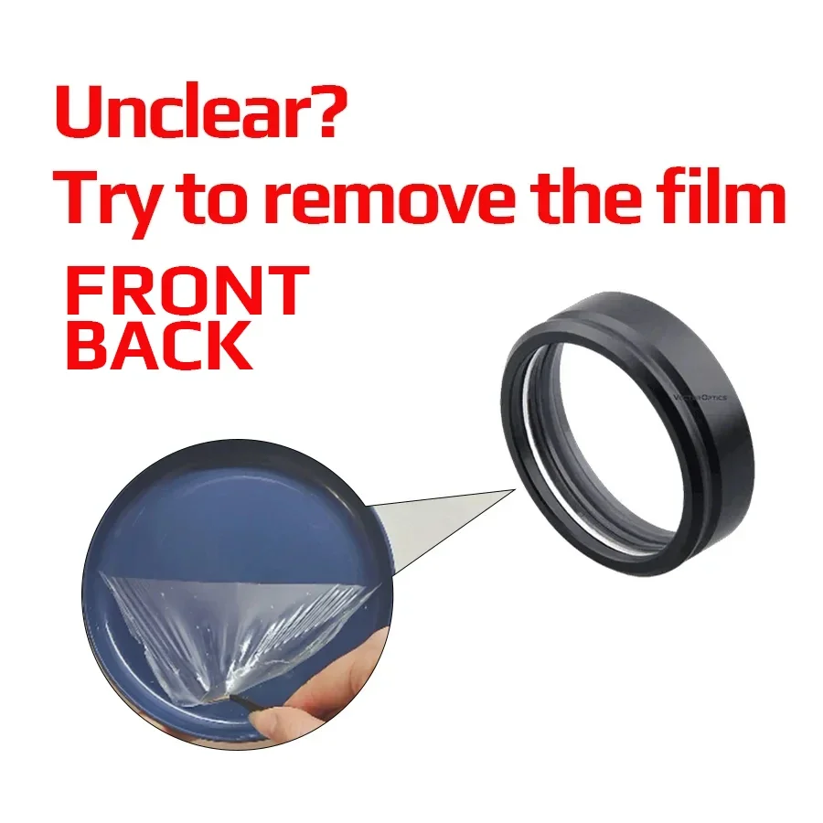 벡터옵틱스 레드 도트 스코프 조준기 렌즈 보호 커버, 파손 방지 에어소프트 게임용, 28-30mm 매버릭 (GEN I,II) 센츄리온에 적합