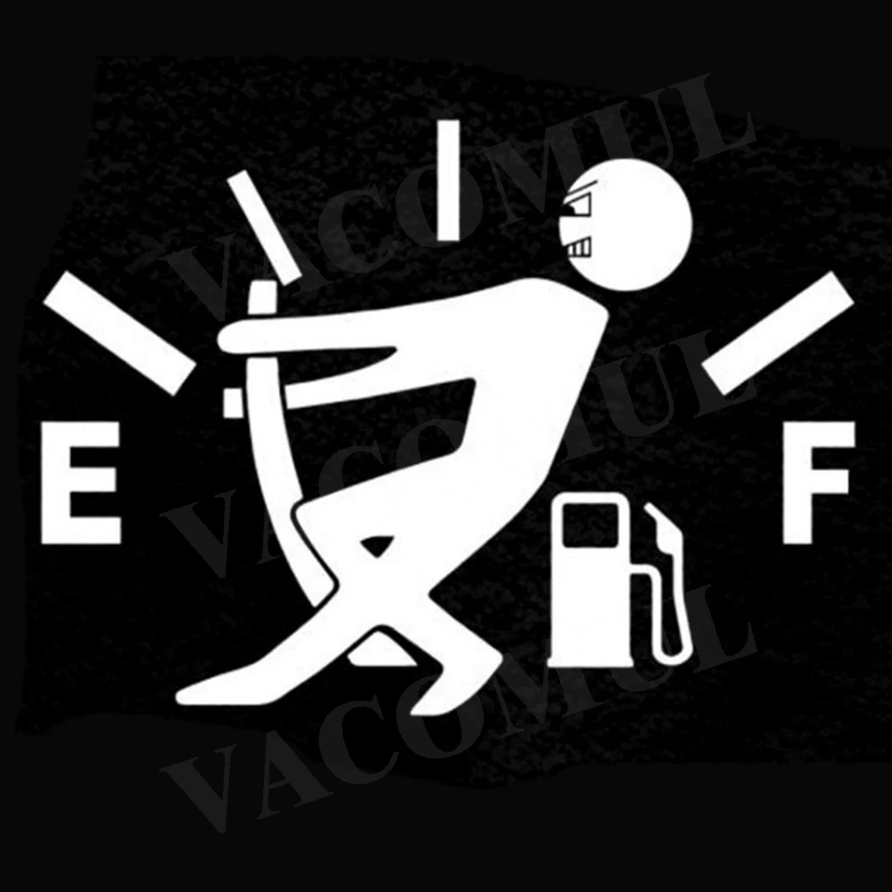 크리 에이 티브 재밌는 자동차 가스 탱크 캡 장식 스티커 자동차 가스 탱크 게이지 스티커 자동차 데칼 장식 외관 액세서리